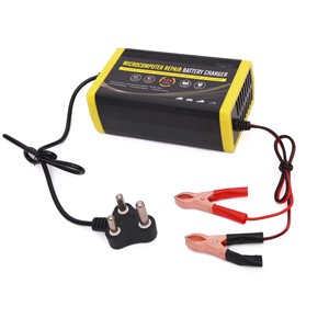 Cargador de baterí<span class=keywords><strong>a</strong></span> de reparación de microordenador 12V 6A 8a cargador de baterí<span class=keywords><strong>a</strong></span> de coche de camión de motocicleta inteligente con pantalla LCD - Product Image 5