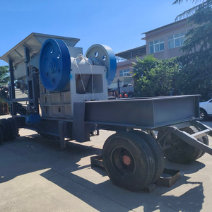 Planta de Trituración de Piedra de Cantera, Caliza, Granito y Guijarros <span class=keywords><strong>2026</strong></span>, con Motor Diésel, Trituradora de Impacto, Transportador, Martillo, Minería, Trituradora de Mandíbula - Product Image 2