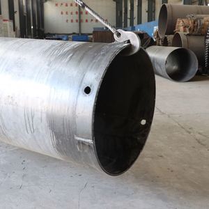 Tube de revêtement pour foreuse rotative hydraulique à double paroi, pièce de machinerie de construction pour fondations de pieux, fabriqué en Chine - Product Image 3