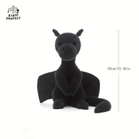 Peluche Dragon Gallois Adorable en Gros : Jouet en Peluche Mignon, Poupée Confort Somnolente et Oreiller de Sommeil – Cadeau d'Anniversaire
