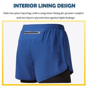 Shorts de sport plissés personnalisés pour femmes, pour le golf, la course à pied, le tennis, l'entraînement, les vêtements de sport, la salle de sport, logo, marathon, hommes - Product Image 6