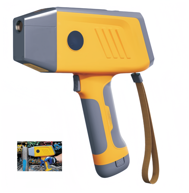 LYJD XRF Handheld Analyzer  for Alloy Metal Testing 1.6KG Weight Easy Carry and Easy to Operate