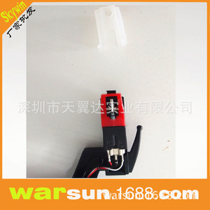 เครื่องเล่นแผ่นเสียงแบบตลับพร้อมเข็มเล่นแผ่นเสียงอเนกประสงค์รุ่น SW-TS007 อุปกรณ์เสริมเสียงสำหรับเครื่องเล่นแผ่นเสียงไวนิล - Product Image 4