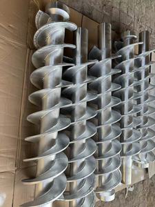 Vendita calda di alta qualità fornitura di fabbrica in acciaio inox vite continuo vite nastro di volo - Product Image 2