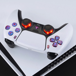 ชุดไฟ LED แบบกำหนดเอง EXtremeRate สำหรับปุ่มควบคุม PS5 - Product Image 6