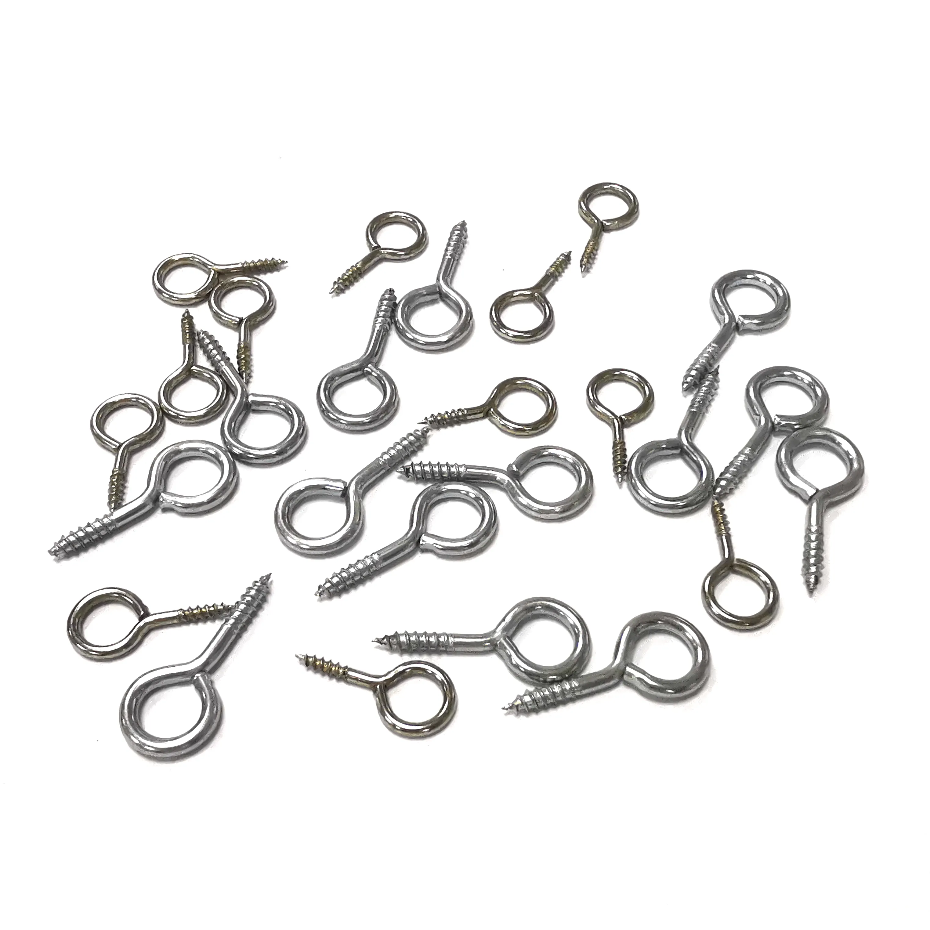 Screw Eyes Metal Eye Hooks Small Eyelet Screws