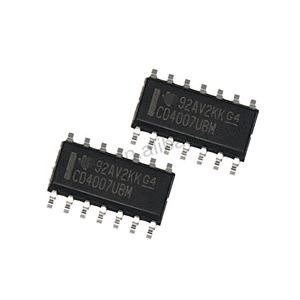 Jeking doppia coppia <span class=keywords><strong>COMPL</strong></span> W/INV 14-SOIC CD4007 IC CD4007UBM - Product Image 4