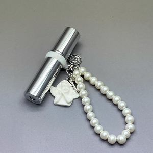 Bouteille de pulvérisation d'atomiseur de parfum rechargeable remplie de fond rond en plastique de luxe <span class=keywords><strong>vide</strong></span> de 5ml avec porte-<span class=keywords><strong>clés</strong></span> pour cadeaux - Product Image 6