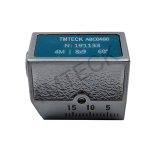 TMTECK - Juego de 3 Transductores Ultrasónicos de Cristal Normal de 4MHz, 8x9mm, con Sondas de Haz Angular de 45, 60 y 70 Grados (Cada Una) - Product Image 2