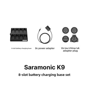 Microphone sans fil UHF Fengdi K9 de type cravate, accessoires vendus séparément - Product Image 4