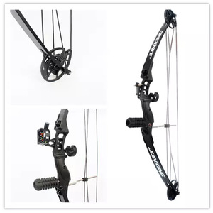 M183 tiro con arco equipo compuesto caza arco deporte sangriento de tiro con arco compuesto para adultos - Product Image 4
