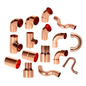 銅管システム配管用15mm圧縮継手無料サンプル銅ニッケルパイプ継手 - Product Image 4