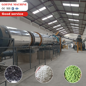 Gofine máy quay trống <span class=keywords><strong>granulator</strong></span> cho <span class=keywords><strong>NPK</strong></span> phân bón dây chuyền sản xuất - Product Image 1