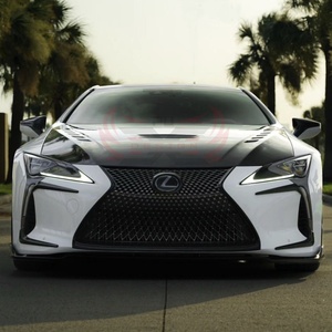 Alerones Delanteros, Canards para Puertas, Decoración de Fibra de Carbono Seca para Lexus LC500 LC500H, Alerón Trasero - Product Image 4