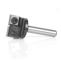 SLANK 2 flûtes Insert-Style Spoilboard visage fraise CNC surfaçage fond nettoyage routeur peu outils de travail du bois