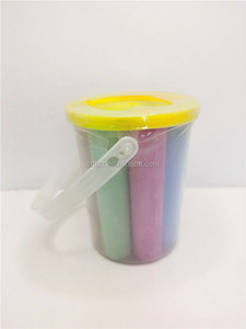 Venta Directa de Fábrica OEM para Enseñanza/<span class=keywords><strong>Pintura</strong></span> al Aire Libre para Niños, <span class=keywords><strong>Tiza</strong></span> de Alta Calidad Lavable para Acera, 8 Piezas - Product Image 4