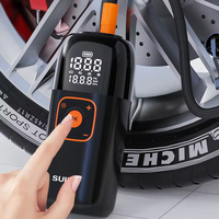 19 cilindros portátil SUV coche motocicleta scooter 6000mAh bomba eléctrica inalámbrica Inflador de neumáticos con Banco de energía