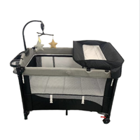Lit bébé réglable en hauteur, berceau cododo pour adulte, lit de voyage pliant classique, lit cododo multifonction, best-seller