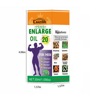 Лидер продаж, оптовая продажа, массажное масло для увеличения и увеличения пениса для взрослых - Product Image 6