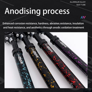 <span class=keywords><strong>Tige</strong></span> <span class=keywords><strong>de</strong></span> <span class=keywords><strong>selle</strong></span> à suspension WAKE 27,2/30,9/31,6 mm pour VTT et vélos <span class=keywords><strong>de</strong></span> route, tiges <span class=keywords><strong>de</strong></span> <span class=keywords><strong>selle</strong></span> en alliage d'aluminium <span class=keywords><strong>avec</strong></span> amortisseur, pièces <span class=keywords><strong>de</strong></span> vélo - Product Image 6