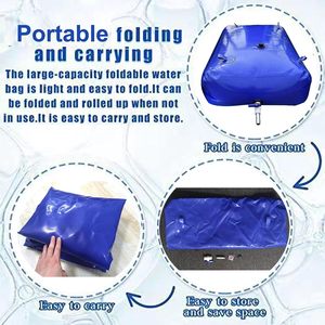 Khẩn Cấp Nước Lưu Trữ Bladders Công Suất Lớn Mềm Túi Nước Có Thể Gập Lại Bàng Quang Tank Cho Hạn Hán Chịu Mài Mòn - Product Image 3