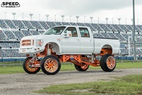 Jantes forgées polies 26x12 26x14 26x16 28x14 28x16 30x12 30x14 30x16 6x5.5 8x6.5 8x170 8x180 pour camions Ford F250