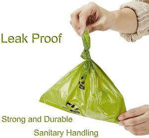 60Roll Pet Poop Waste <b>Bag</b> Biodegradable <b>Compostable</b> Dog Poop <b>Bag</b> Cat Poop <b>Bag</b> Box Custom Private Label - Product Image 6
