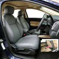 Housse de siège de voiture en cuir Nappa de luxe, prix d'usine, respirante, sur mesure pour Explorer, Land Cruiser, Patrol, Mustang, Chevrolet Camaro