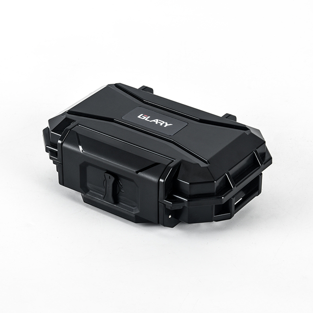 GLARY Plastic IP68 Waterproof Dry Box Portable Tactical Equipment Box Mini Hard Storage Case Outdoor Small Micro Case