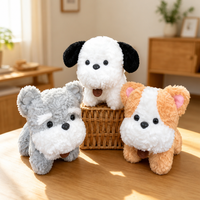 Peluche Little Bunny Doll Seal, jouet animal brodé en maille, jouet anti-stress pour machine à griffes