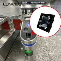 Module de lecteur de code QR Wiegand RS485 LONVILL avec cryptage DES RSA pour un accès sécurisé aux portes