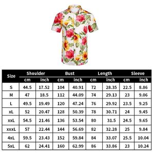 Nueva Llegada, Ropa de Verano, Camisa con Estampado Completo, Conjuntos de Playa para Hombre, Conjunto de Pantalones Cortos para Hombre - Product Image 5