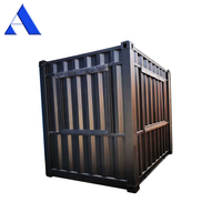 Bar mobile su misura Cafe Store 10ft Container caffetteria contenitore caffetteria chiosco alimentare
