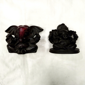 Estatua Decorativa Religiosa Budista India Hecha de Resina, Escultura Hecha a Mano de 10 CM, Artículo Coleccionable - Product Image 1