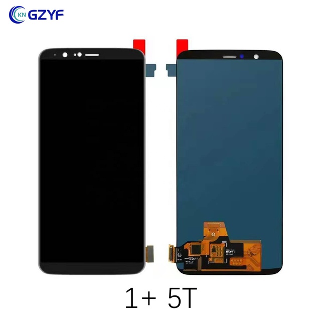 Mobile Phone LCD for Oneplus 5T LCD Display for One Plus 5T Touch Screen Replacement Tactil Para Oneplus 5T Pantalla KNGZYF SELL