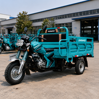 Motocyclettes de fret à trois roues à essence, à carrosserie ouverte, certifiées DOT, pour 2 passagers, vente en gros des usines chinoises, populaires en Afrique