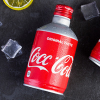 Le Japon a importé des boissons de coca originales 300ML Cola Collection Edition Cola en bouteille boisson gazeuse boisson gazeuse en gros