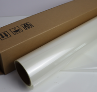 Rouleaux de film PET transparent de haute qualité Wallizard WL-PET140EC9 de 140 m, compatibles avec les solvants écologiques/UV/latex, sans bulles, vente en gros