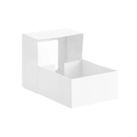 Boîte d'emballage pour gâteau en paine, feuille entière, 15 cm, pour assortiment de desserts bento, vente en gros, fournisseur OEM, fabricant, usine, exportateur en Chine