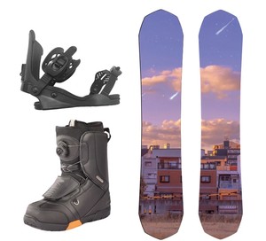 Chaussures de snowboard Split Snowboard Set de snowboard Skim Boards - Product Image 6