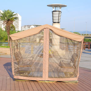 Hot Selling with <strong>Canopy</strong> Outdoor <strong>Wooden</strong> Chair Wrought Iron <strong>Porch</strong> Swing - Product Image 2