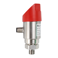SENTEC PW222 pressostat intelligent mécanique haute pression réglable 24v pressostat de pompe à eau hydraulique numérique