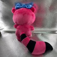 Coffret Surprise Personnalisé de Peluches Raccoon Haut de Gamme avec Porte-clés Anime Surprise
