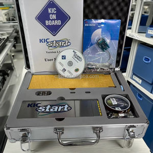 SMT 리플로우 오븐 전자 제품 생산 기계용 <span class=keywords><strong>KIC</strong></span> X5 7.9.12CH 열 프로파일러 온도 곡선 테스터 - Product Image 4