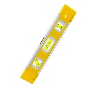 ระดับอลูมิเนียมขนาด 9 นิ้วพร้อมแม่เหล็กสำหรับซ่อมแซมบ้านด้วยตัวเอง - Product Image 5