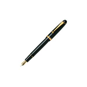 Pluma Estilográfica Clásica de Resina 74 FKKN-12SR con Plumín de Oro 14K No.5, Cuatro Opciones de Color: Negro, Rojo Oscuro, Azul Oscuro, Verde Oscuro, Compatible - Product Image 3