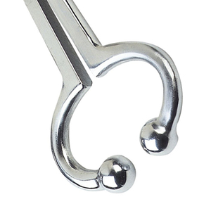 Soportes para Nariz de Toro Reutilizables de la Mejor Calidad, Instrumento Veterinario de Acero Inoxidable de Gran Venta para Ganado y Animales Grandes - Product Image 6