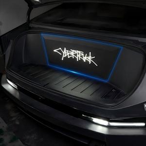 Emblème de coffre avant éclairé par LED et bande lumineuse ambiante pour Tesla Cybertruck - Product Image 4