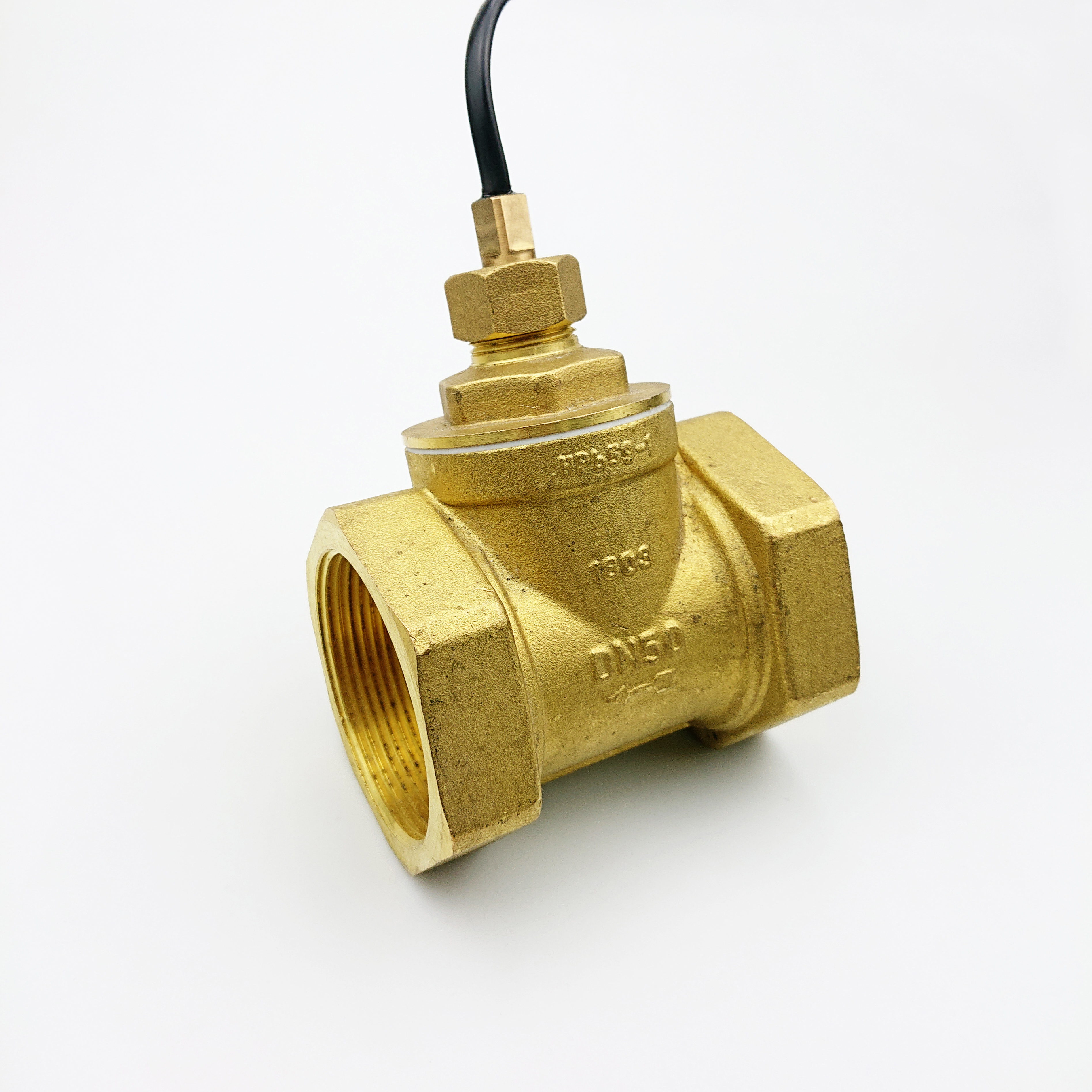 dn25 dn32 dn40 dn50黄铜水流开关