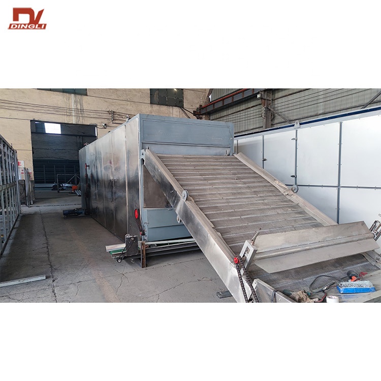 Continuous Industrial Conveyor Mesh Belt Dryer for Fruit Vegetable Seaweed Pepper Herb Chilli Coconut